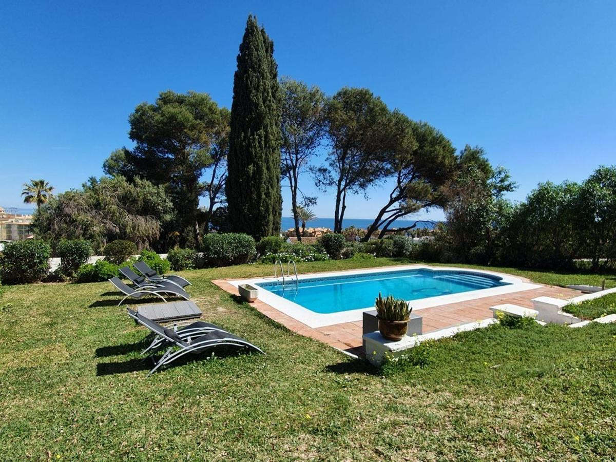 Beautiful 5 Bedroom Villa With Private Pool With Stunning Sea Views, Walking Distances To Shops Restaurants Beach Manilva Buitenkant foto